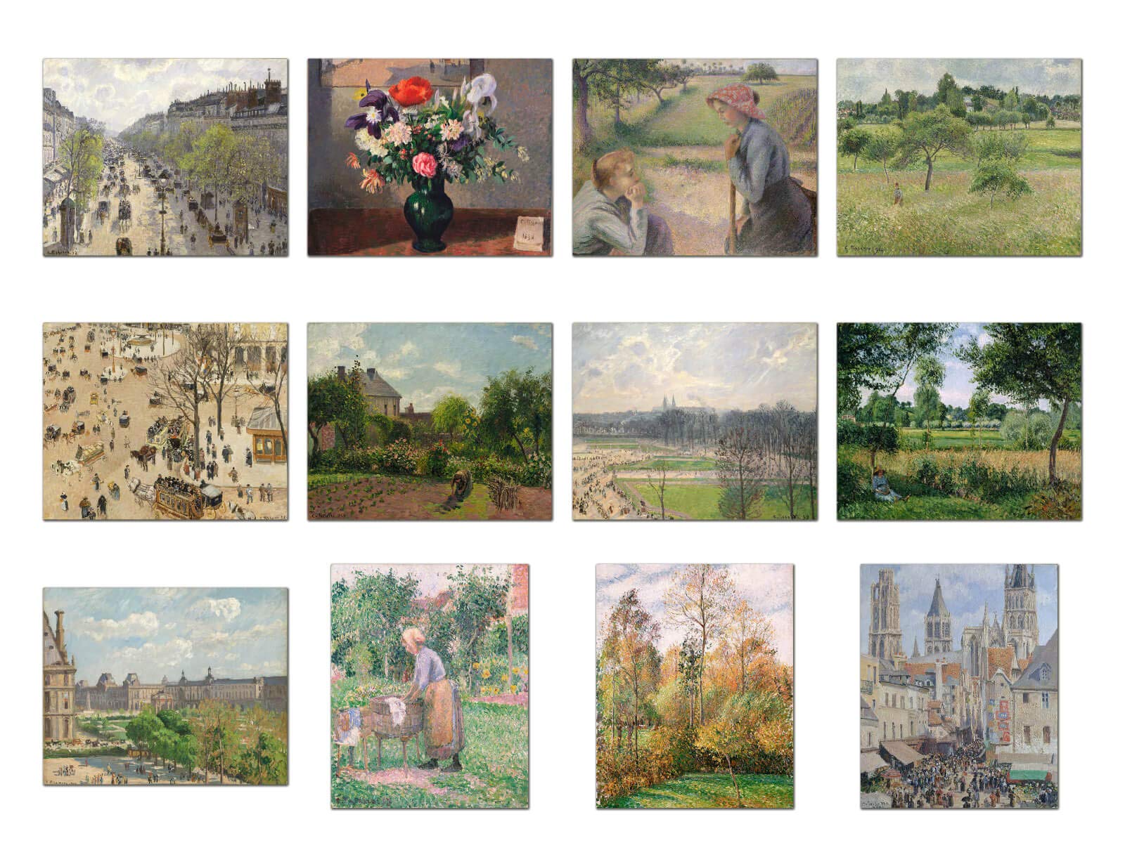 Amazon.com: Wish Pub - Set of 12 Unframed Fine Art Prints of